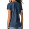 T-Shirt Gris/Bleu Femme Pepe jeans New Virginia