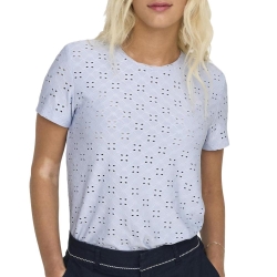 T-shirt Bleu Femme JDY Cathinka
