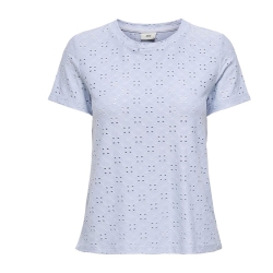 T-shirt Bleu Femme JDY Cathinka
