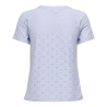 T-shirt Bleu Femme JDY Cathinka