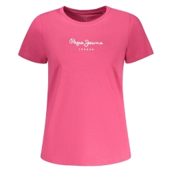 T-Shirt Rose Femme Pepe jeans Virginia