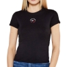 T-Shirt Noir Femme Tommy Hilfiger Slim
