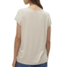 T-Shirt Beige Femme Vero Moda Lava