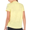 T-shirt Jaune Femme Nike Dfadv