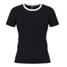 T-Shirt Noir Femme Pieces May