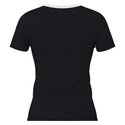 T-Shirt Noir Femme Pieces May