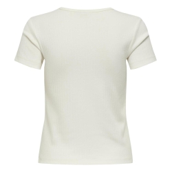 T-shirt Blanc Femme JDY Vaya