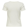 T-shirt Blanc Femme JDY Vaya