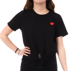 T-Shirt Noir Femme Morgan DANNY
