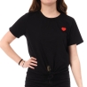 T-Shirt Noir Femme Morgan DANNY