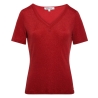 T-shirt Rouge Femme Morgan Diwis