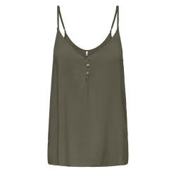 Débardeur Kaki Femme Only Selina