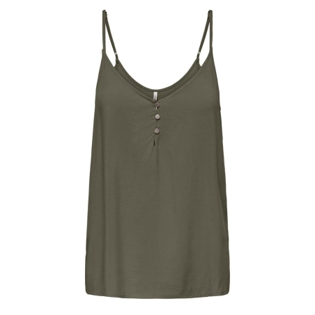 Débardeur Kaki Femme Only Selina