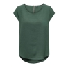 T-shirt Vert Femme Only Onlvic 15142784