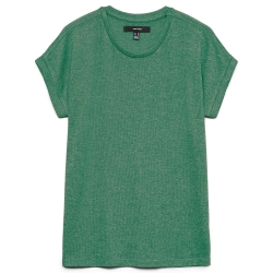 T-Shirt Vert Foncé Femme Vero Moda Brianna 10291353