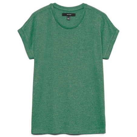 T-Shirt Vert Foncé Femme Vero Moda Brianna 10291353
