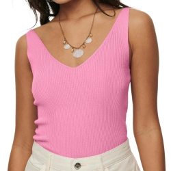 Débardeur en Maille Rose Femme JDY Nanna 15180497
