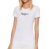 T-shirt Blanc Femme Pepe Jeans New Virginia