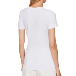 T-shirt Blanc Femme Pepe Jeans New Virginia