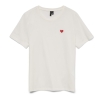 T-shirt Blanc Femme Vero Moda Folina