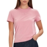 T-Shirt Rose Femme Tommy Hilfiger Linears