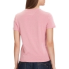 T-Shirt Rose Femme Tommy Hilfiger Linears