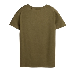 T-shirt Kaki Femme Teddy Smith Mia
