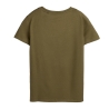 T-shirt Kaki Femme Teddy Smith Mia