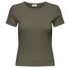 T-shirt Kaki Femme JDY Vaya