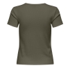 T-shirt Kaki Femme JDY Vaya