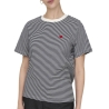 T-shirt Marine/Rayures Femme JDY Pisa