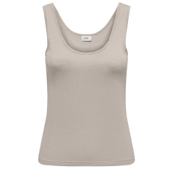 Débardeur Beige Femme JDY Mila