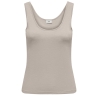 Débardeur Beige Femme JDY Mila