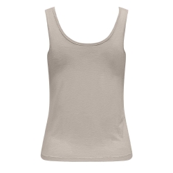 Débardeur Beige Femme JDY Mila