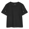 T-Shirt Noir Femme Vero Moda Naya