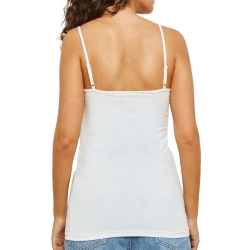 Débardeur blanc femme JDY Ava