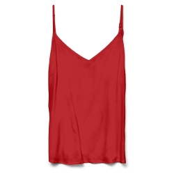 Débardeur Rouge Femme Vero Moda Eassy