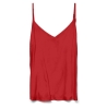 Débardeur Rouge Femme Vero Moda Eassy