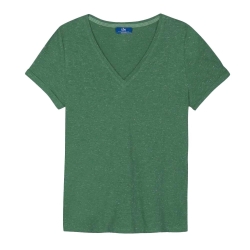 T-shirt Vert Femme TBS ADINATEE 29418