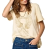 T-Shirt Beige Femme Kaporal SOLAR