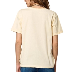 T-Shirt Beige Femme Kaporal SOLAR