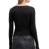 T-Shirt Manches Longues Noir Femme Tommy Hilfiger DW0DW21575