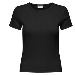 T-shirt Noir Femme JDY Vaya