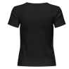 T-shirt Noir Femme JDY Vaya