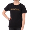T-shirt Noir Femme Kaporal SELORH