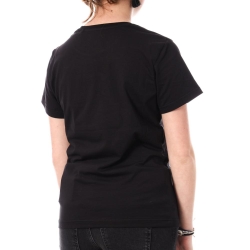 T-shirt Noir Femme Kaporal SELORH