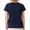 T-shirt Marine Femme Teddy Smith Ribelle