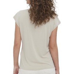 T-shirt Beige Femme Vero Moda 10247666