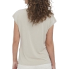 T-shirt Beige Femme Vero Moda 10247666
