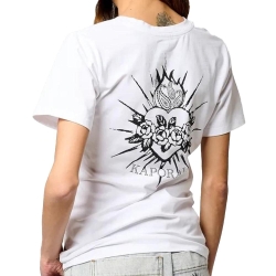 T-Shirt Blanc Femme Kaporal VALM